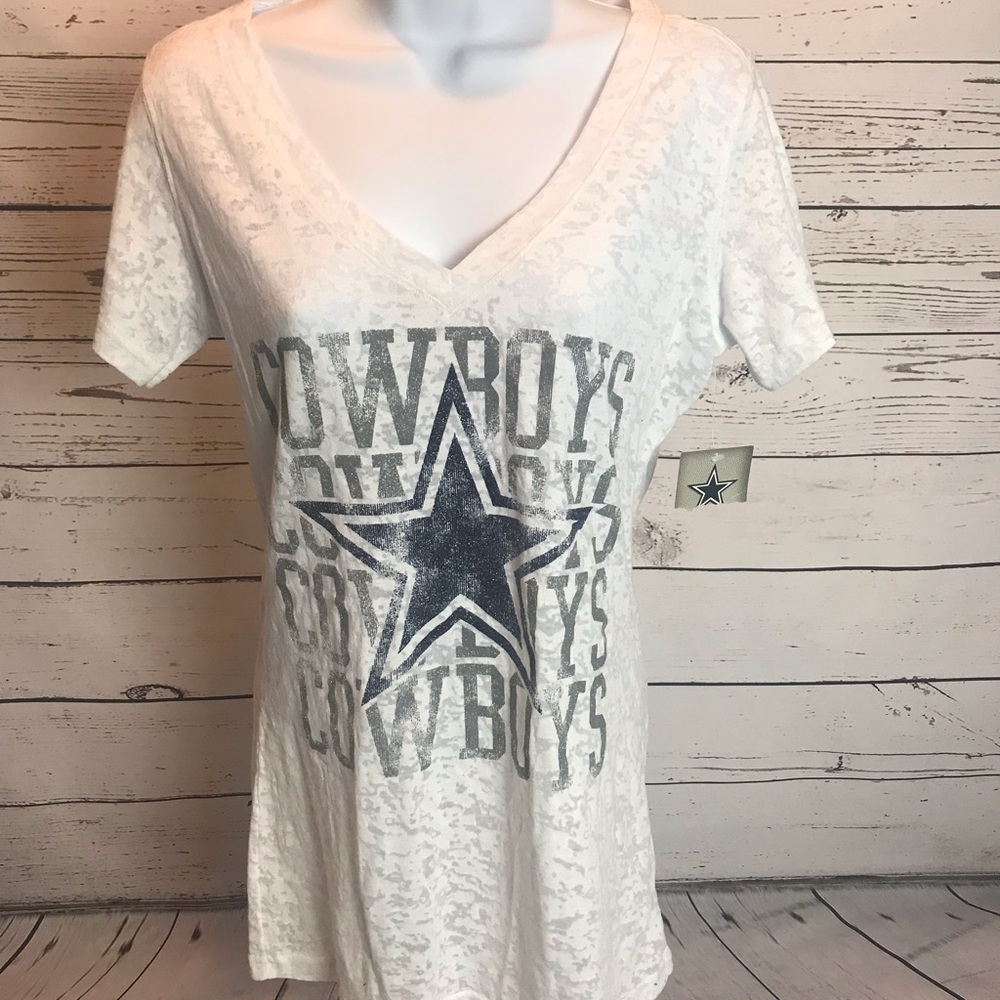 DALLAS COWBOYS AUTHENTIC WOMEN’S T-SHIRT